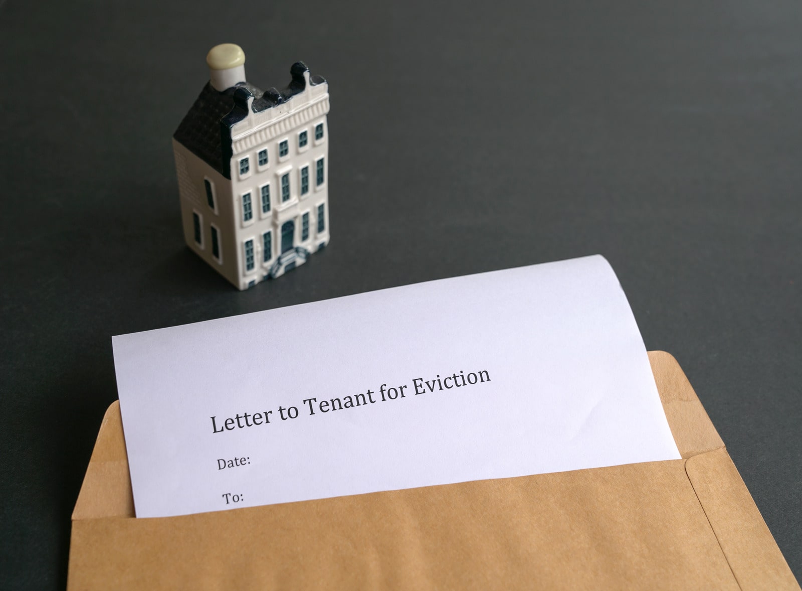 eviction letter for tenants